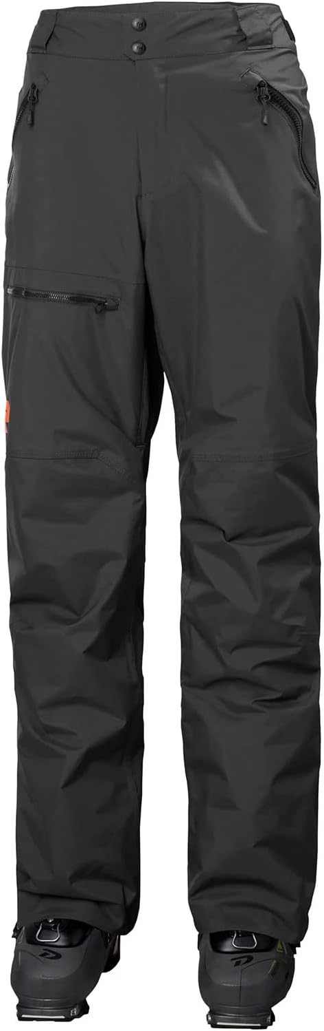 

Штаны Helly-Hansen Sogn Cargo для мужчин - прочные снежные штаны, идеальные для катания на лыжах, с водонепроницаемой и дышащей тканью Helly Hansen, 990 Black