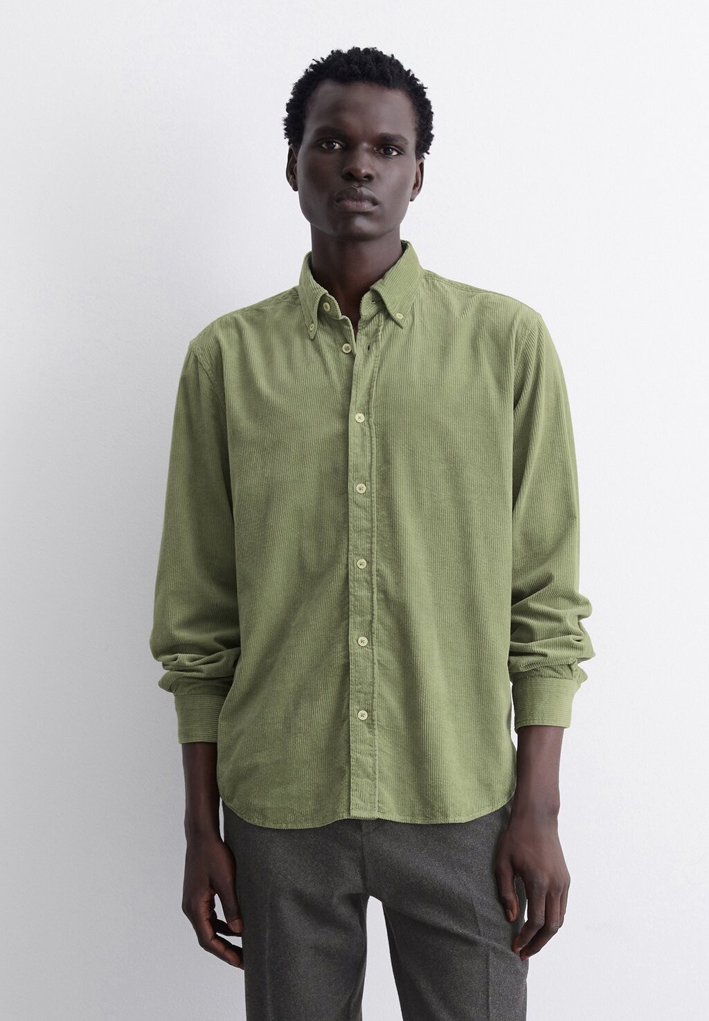 

Рубашка LONG SLEEVES Marc O'Polo, хаки