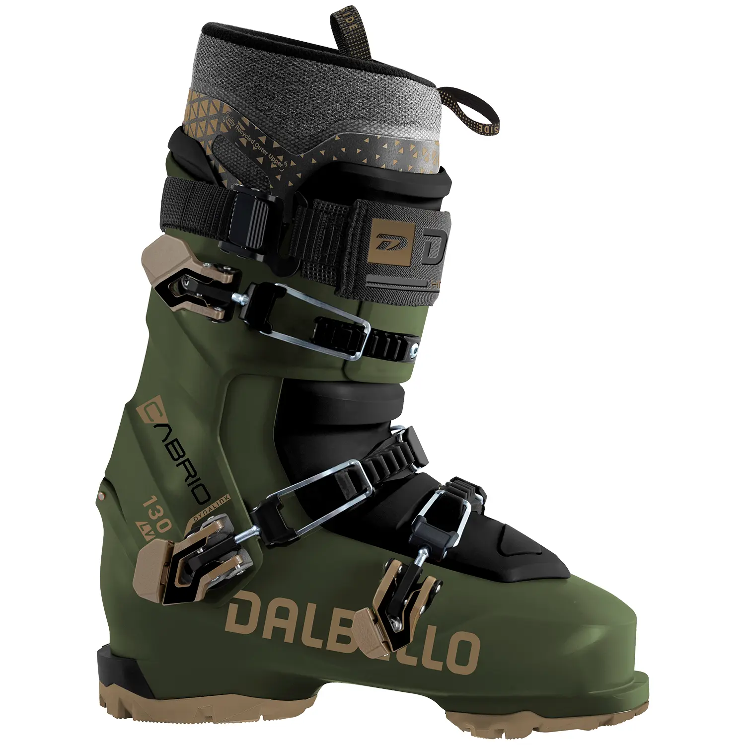 

Лыжные ботинки Dalbello Cabrio LV 130 2024, зеленый
