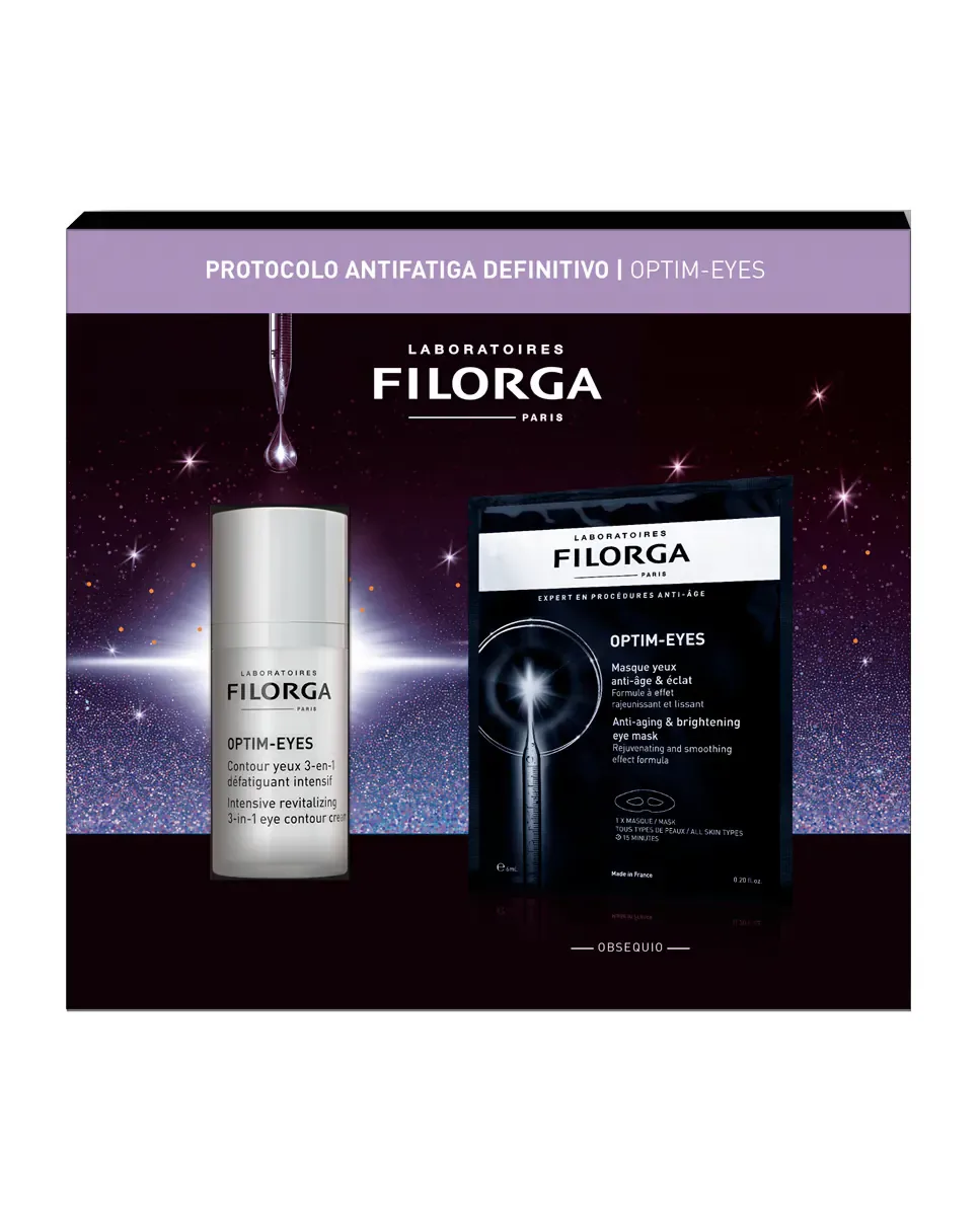 Подарочный набор для контура глаз Optim Eyes Filorga