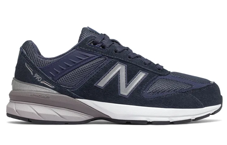 Кроссовки детские New Balance 990v5 Navy GS — фото 2