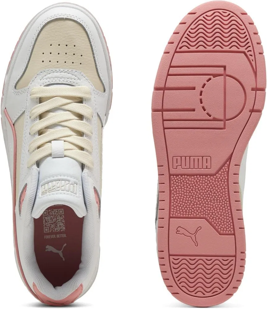 Кроссовки RBD Game Low Track Shoe PUMA, Alpine Snow Puma White Pink Fruit — фото 4