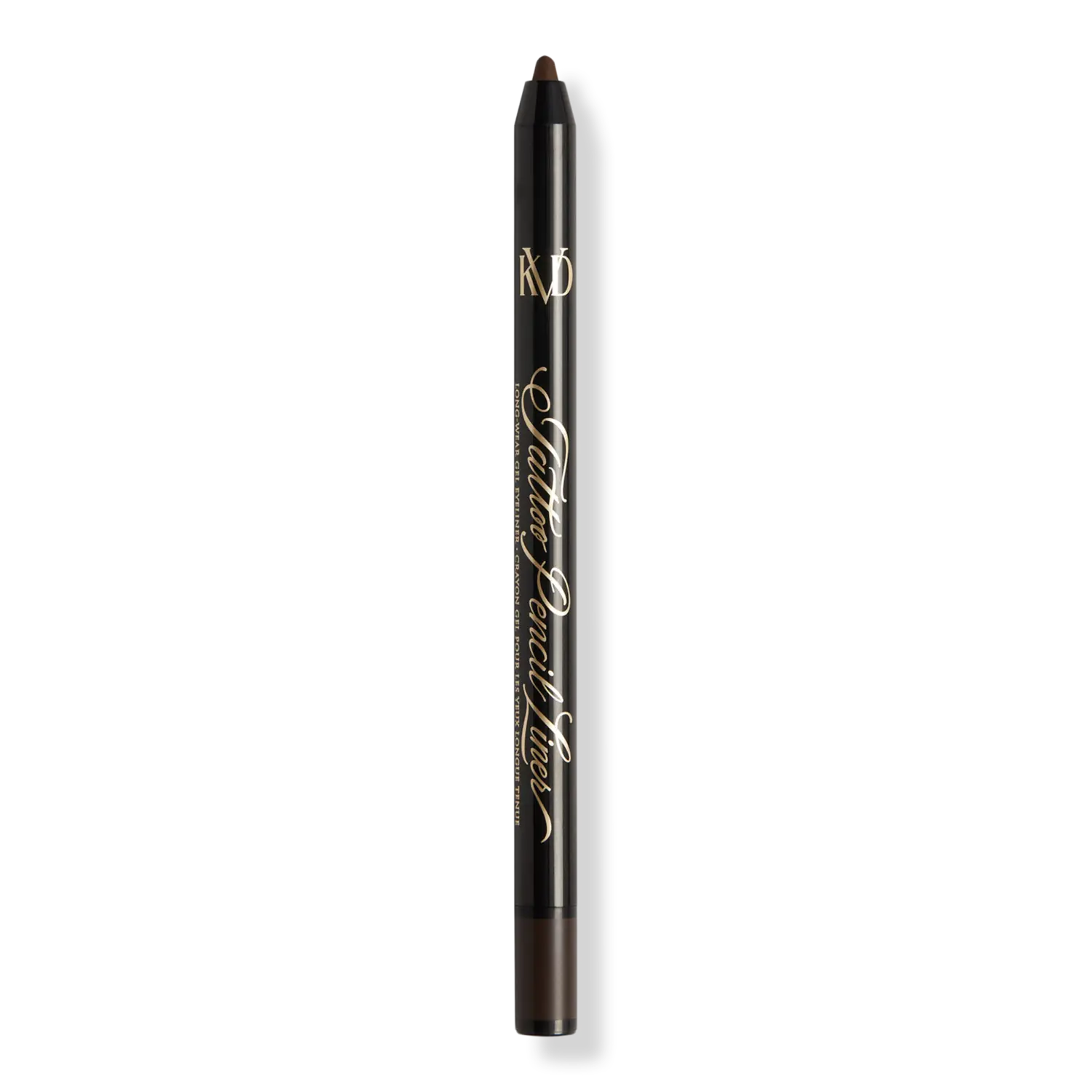 

Водостойкая гелевая подводка для глаз Tattoo Pencil Liner KVD Beauty, Pyrolusite Brown (cool brown)