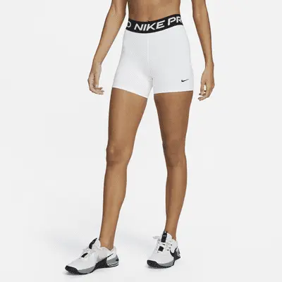 

Шорты Nike Pro 365, цвет White/Black/Black