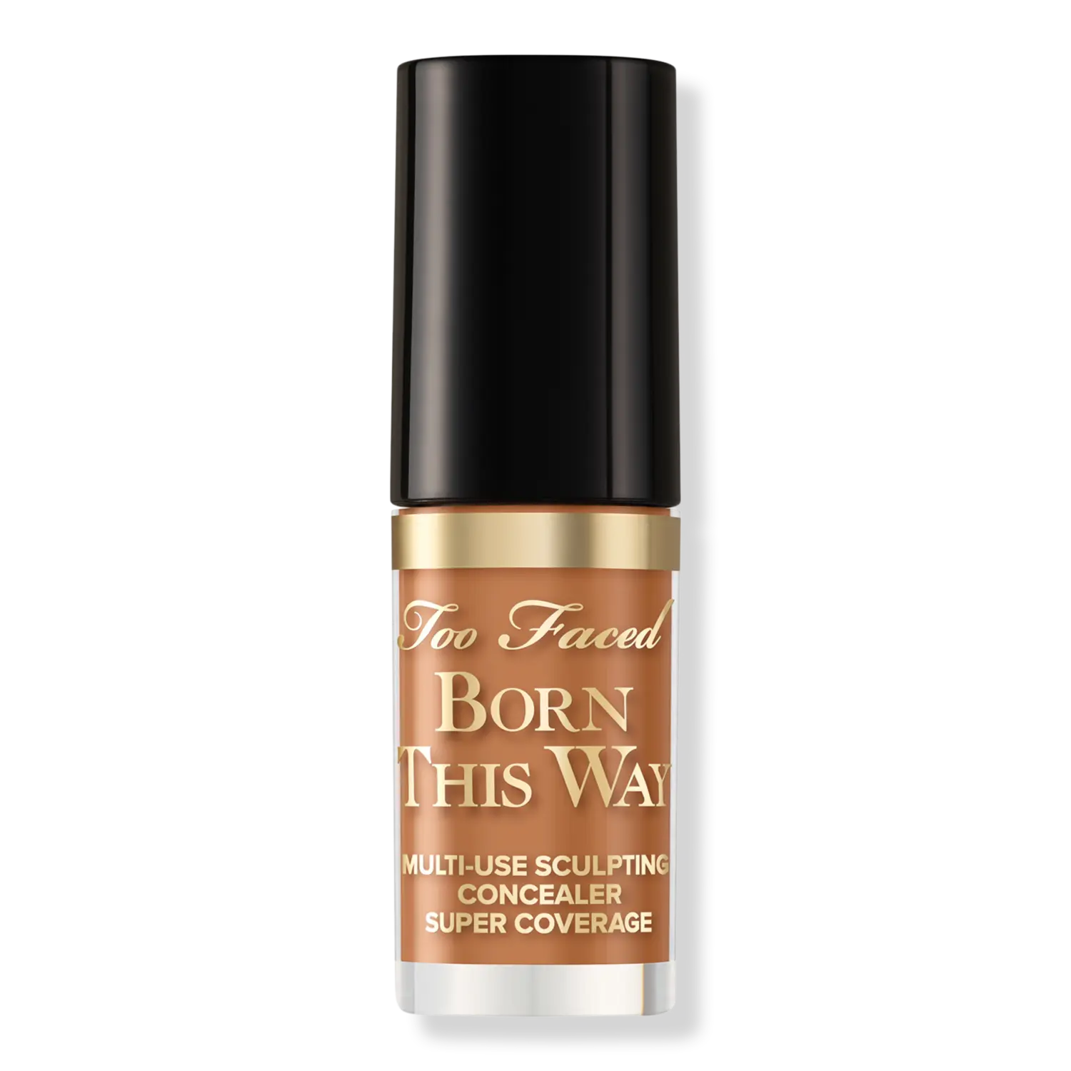

Консилер Born This Way Super Coverage Multi-Use Concealer дорожного размера Too Faced, Butterscotch (rich tan golden)