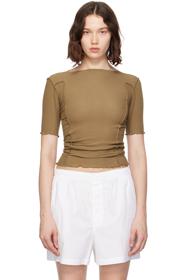 

Футболка Omato 3/4 Baserange, коричневый