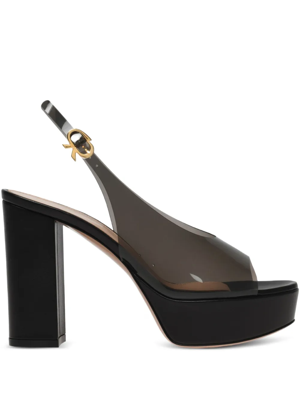 Босоножки Mindy 105 Gianvito Rossi, черный