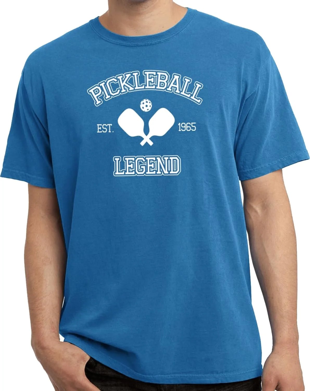 

Футболка Pickleball Legend Pigment Dyed Buy Cool Shirts