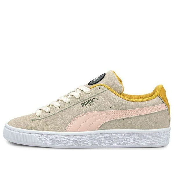 

Кроссовки time4change suede 'olive green pink' Puma, зеленый