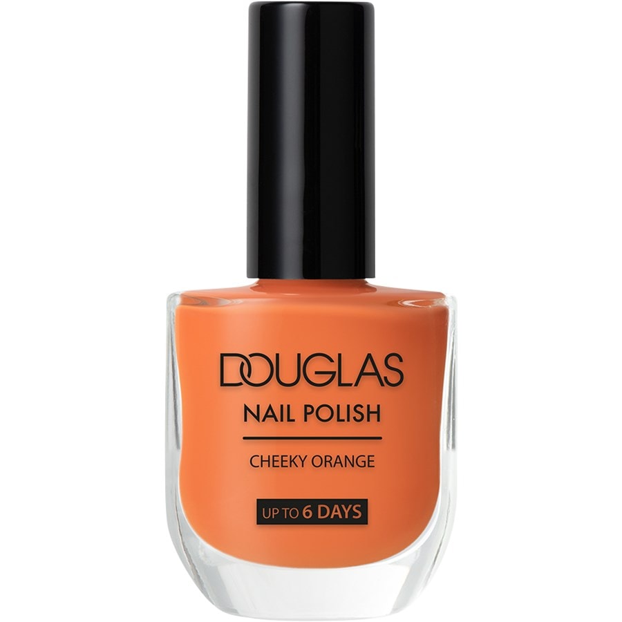 

Лак для ногтей Douglas Collection Nail Polish (Up to 6 Days), 565 Cheeky Orange / 10 ml
