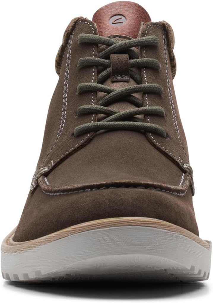 Мужские классические ботинки Clarks, темно-серый — фото 3