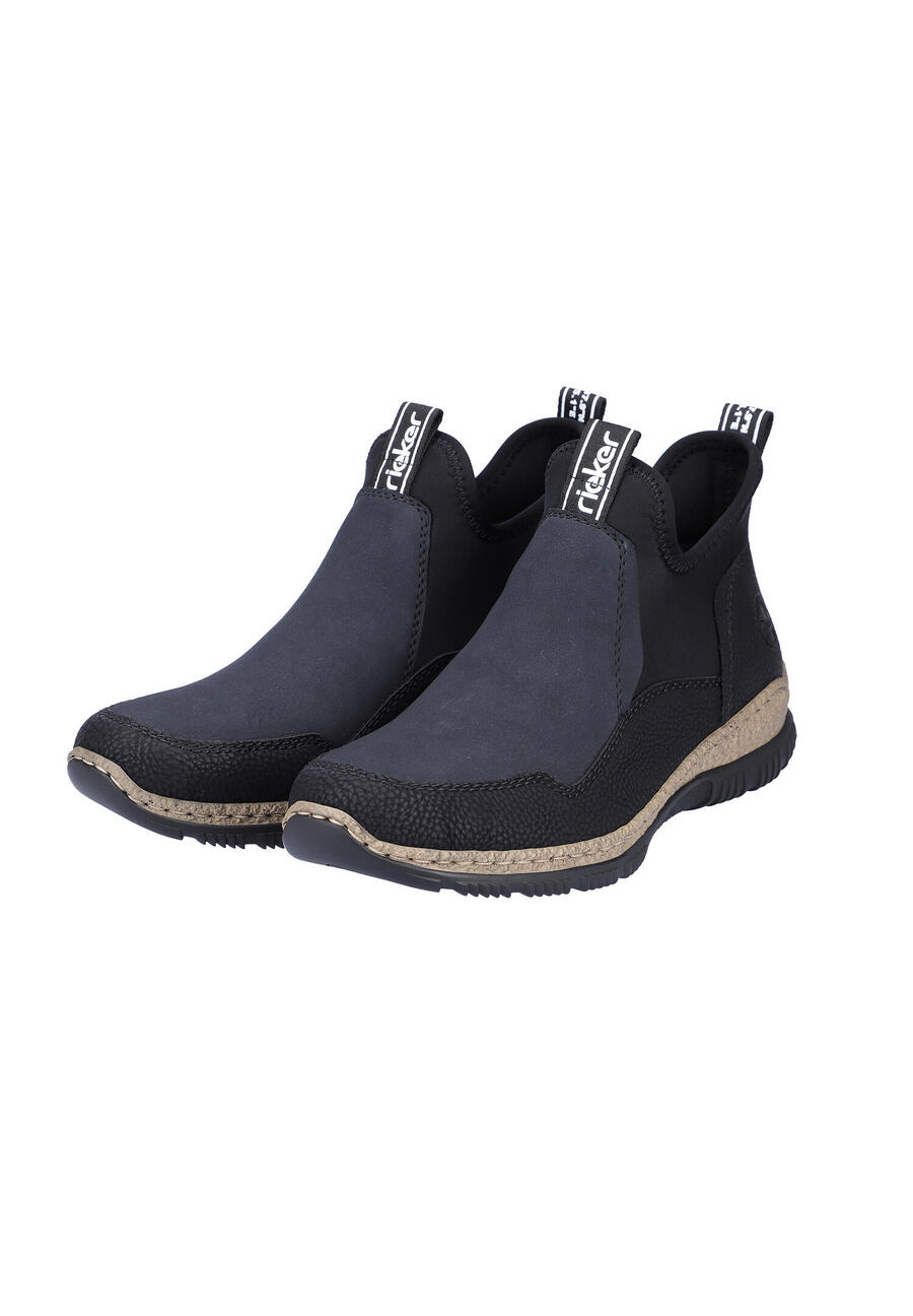 Ботильоны женские Rieker Chelsea N3275-00 чёрные