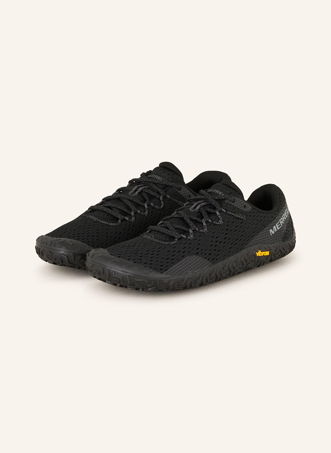 

Босая обувь паровая перчатка 6 Merrell, черный