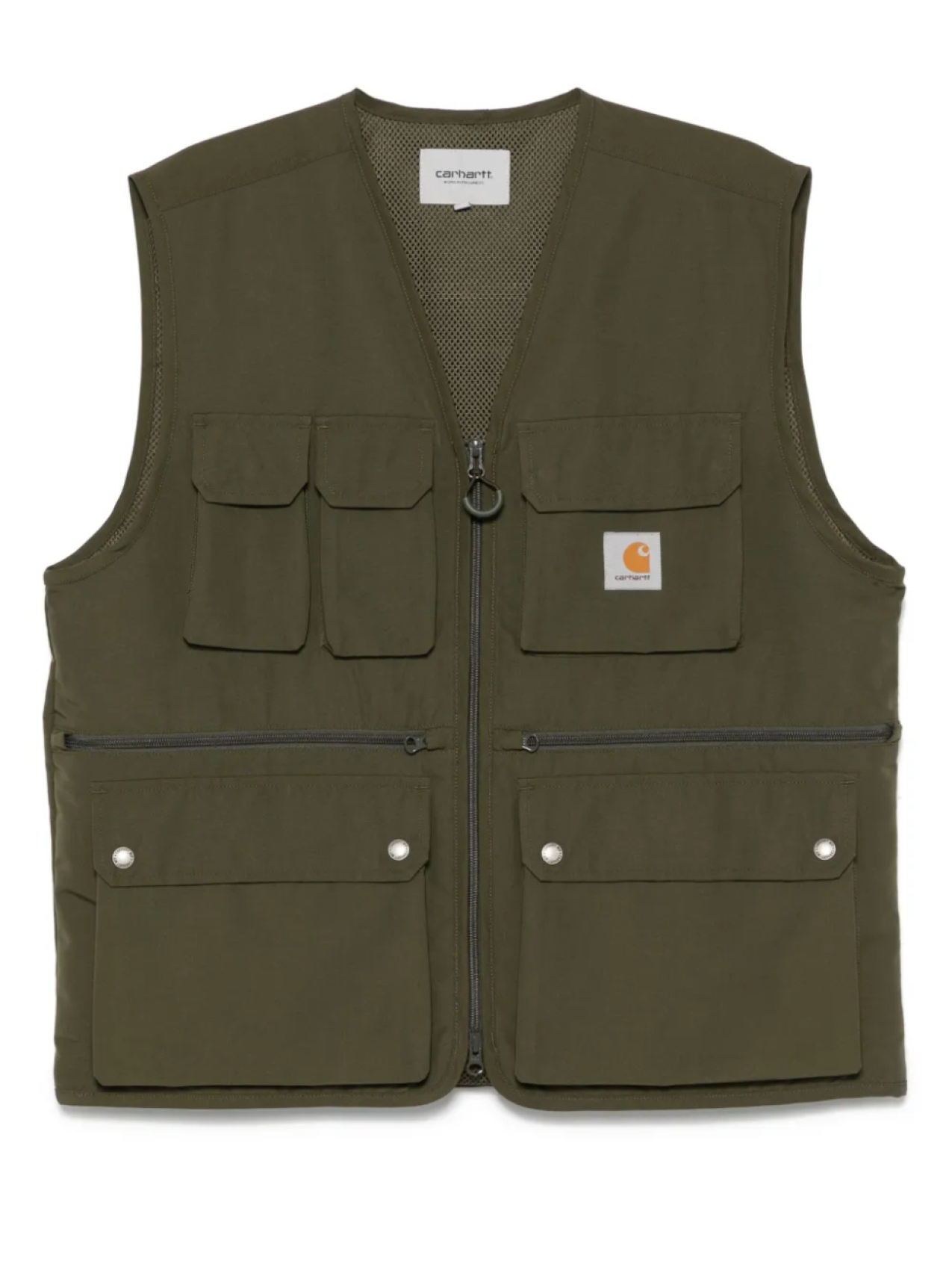 

Жилет Irwin Carhartt WIP, зеленый