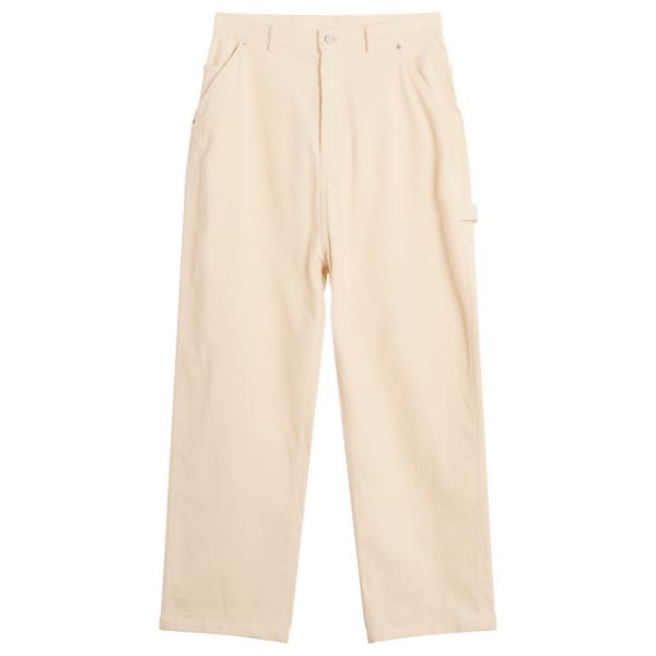 

Забавные мешковатые бархатные брюки от мистера Drôle De Monsieur, экрю