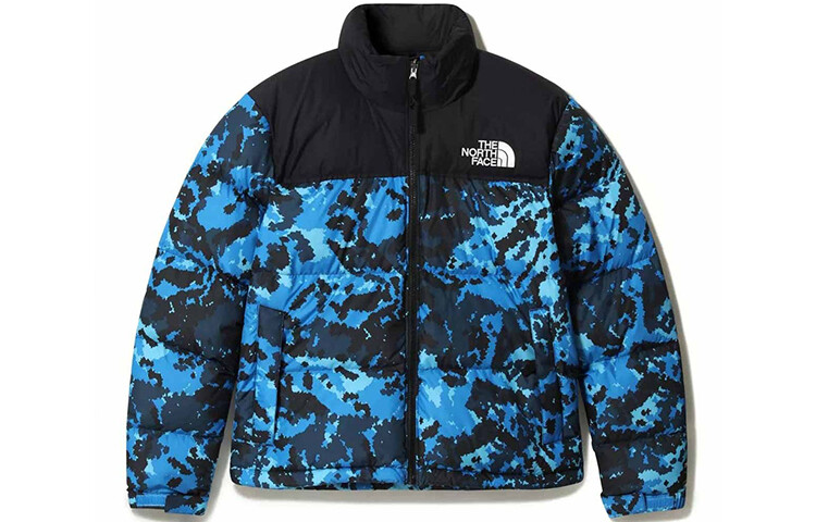

THE NORTH FACE Женский пуховик, Синий цвет