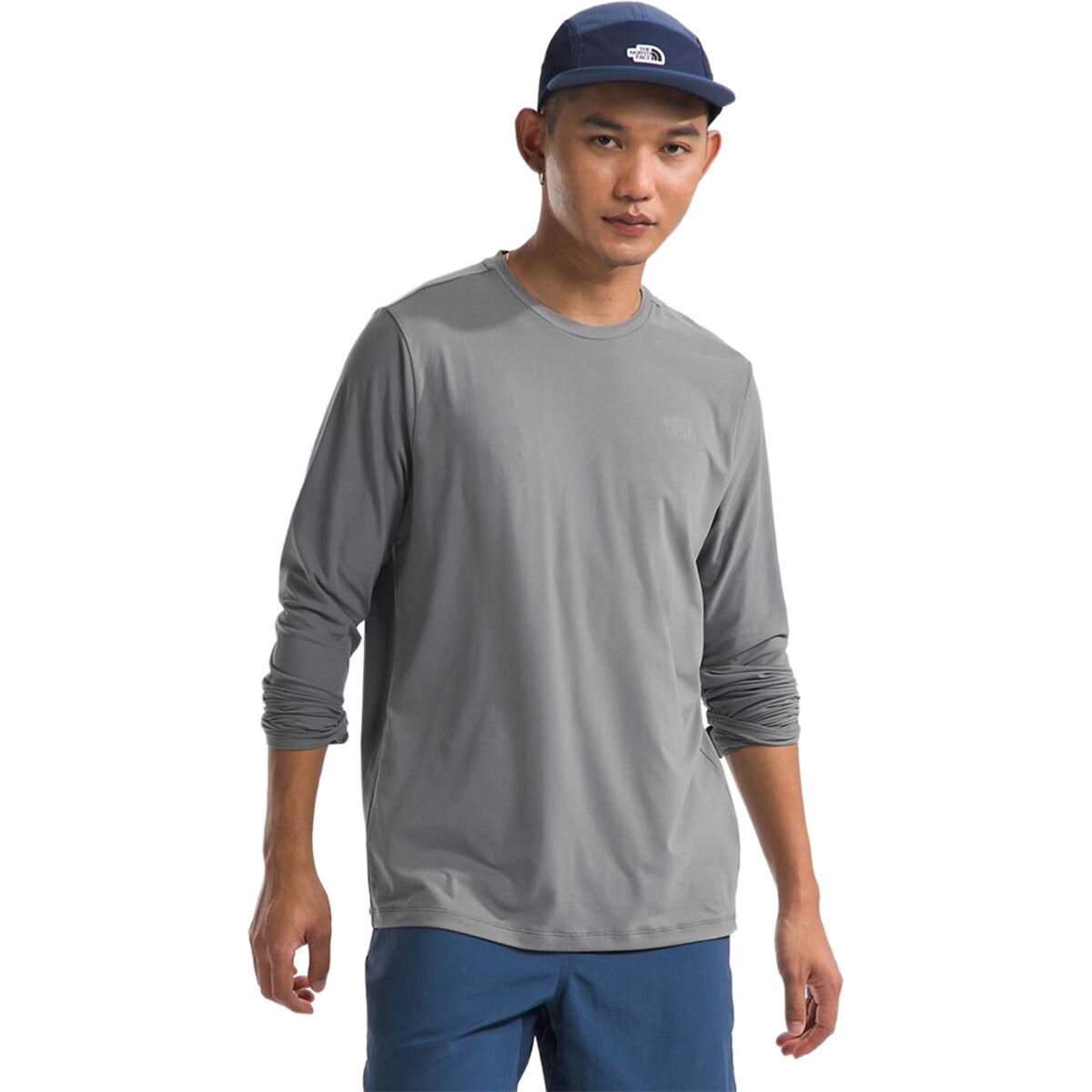 

Длинный рукав с круглым вырезом Dune Sky The North Face, цвет smoked pearl
