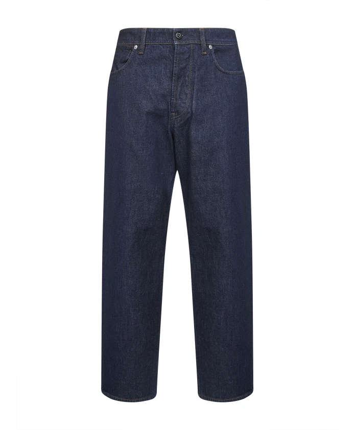 

Прямые джинсы Stone Island, синий