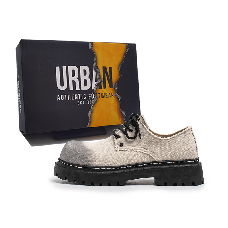 

URBAN AUTHENTIC Мужские повседневные туфли бежевые, цвет Beige
