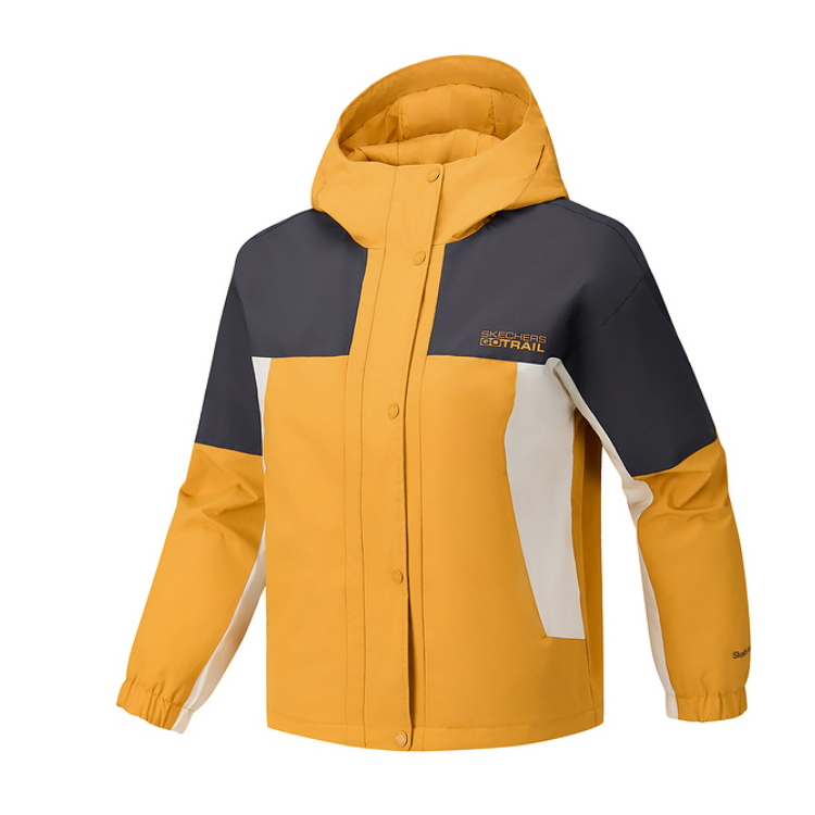 

Пуховики Женские Skechers, оранжевый/желтый