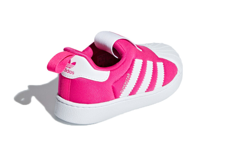 Кроссовки для малышей adidas originals Superstar TD — фото 4