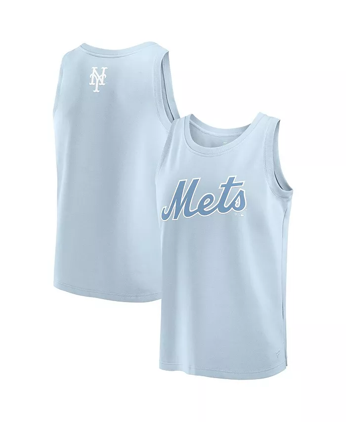 

Мужская голубая майка New York Mets Elements Fanatics