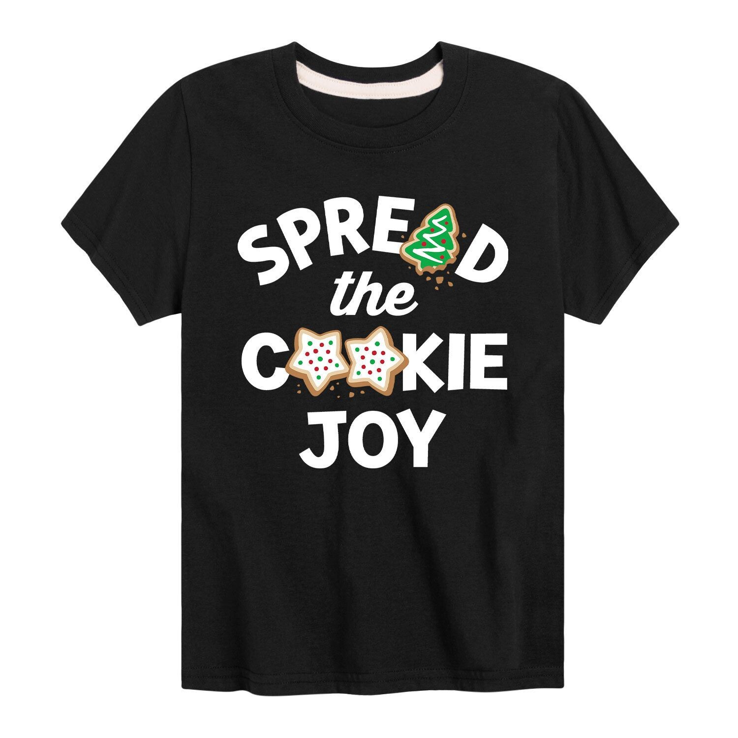 

Футболка с рисунком Spread The Cookie Joy для мальчиков 8–20 лет Licensed Character