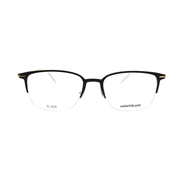

Оправы для очков мужские черные MONTBLANC