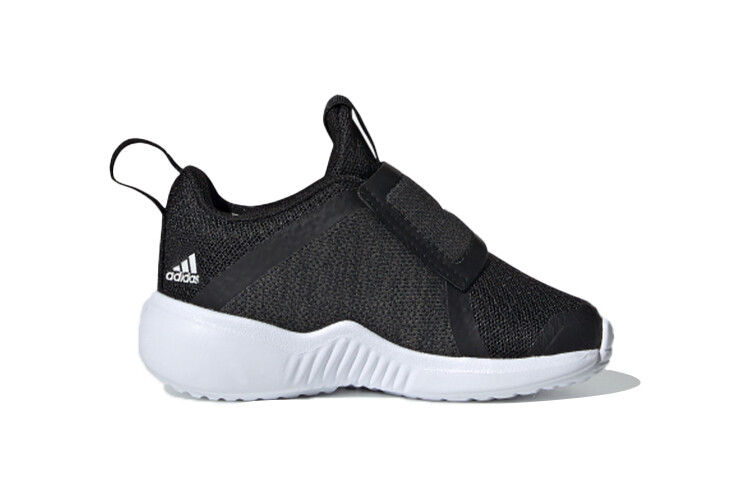 Кроссовки adidas Fortarun Toddler Shoes TD Low-top Black/white — фото 2