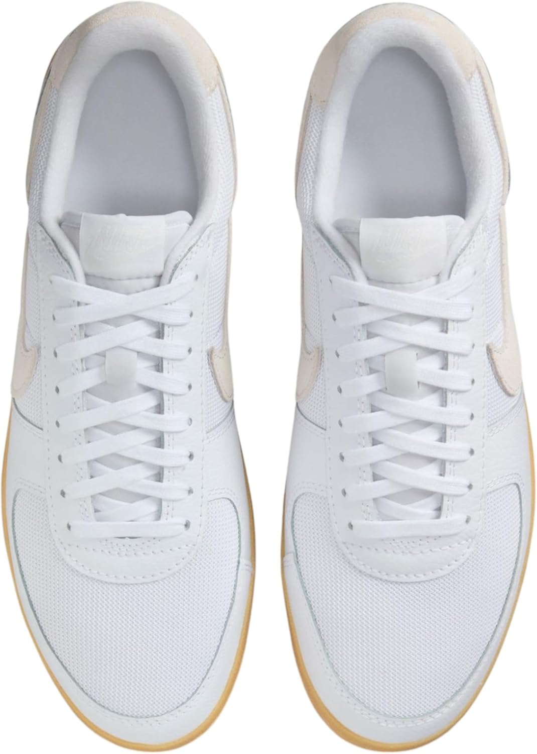 Кроссовки Nike для мужчин Field General S&T, White Gum Yellow 100 — фото 3