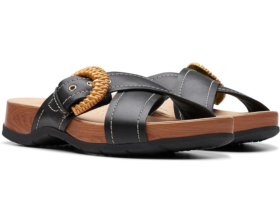 

Сандалии Clarks Reileigh Bay, черный