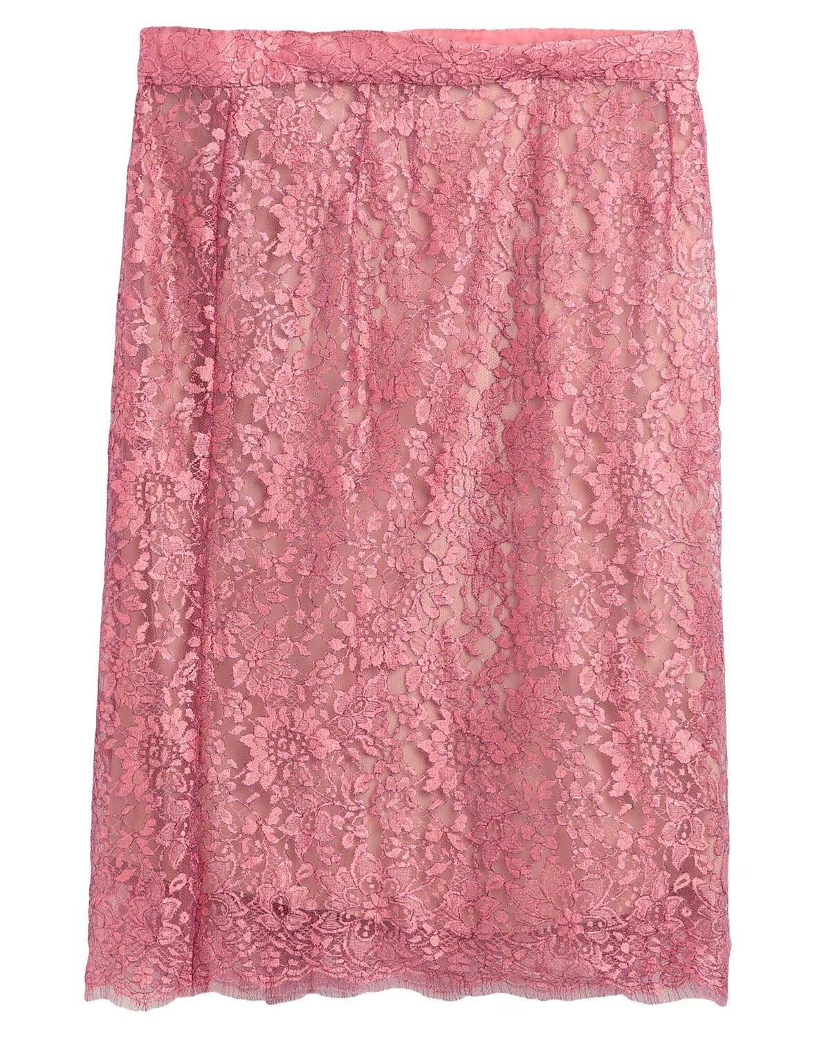 

Юбка миди Dolce&Gabbana, лиловый