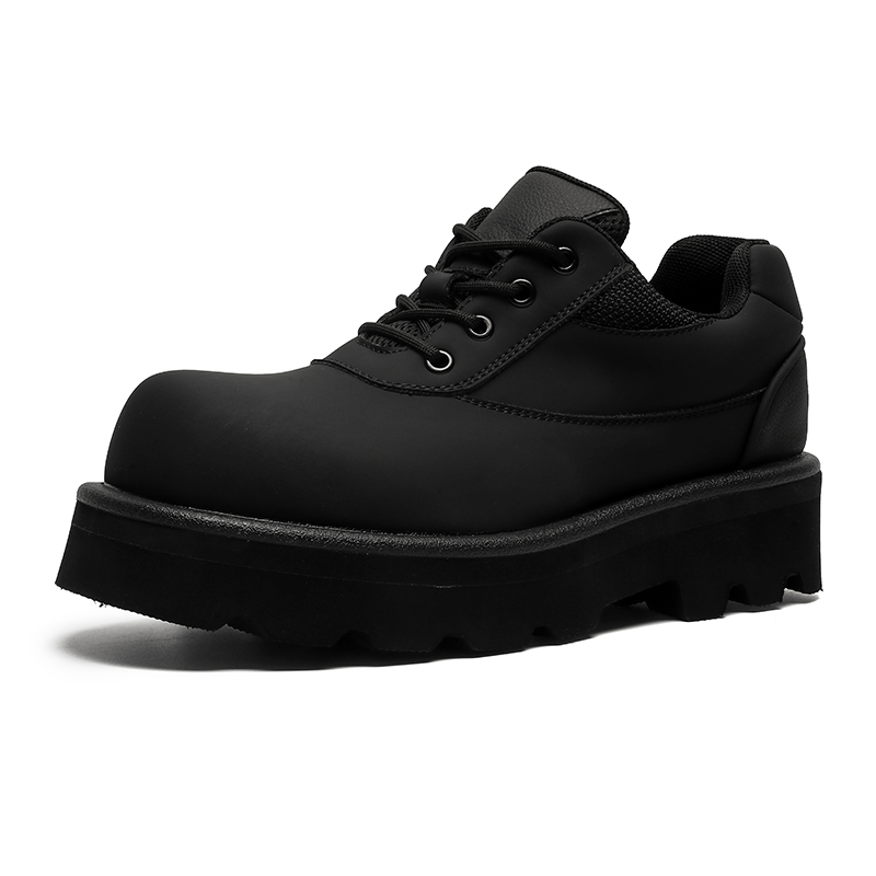 

Мужские повседневные кроссовки V05 низкие черные