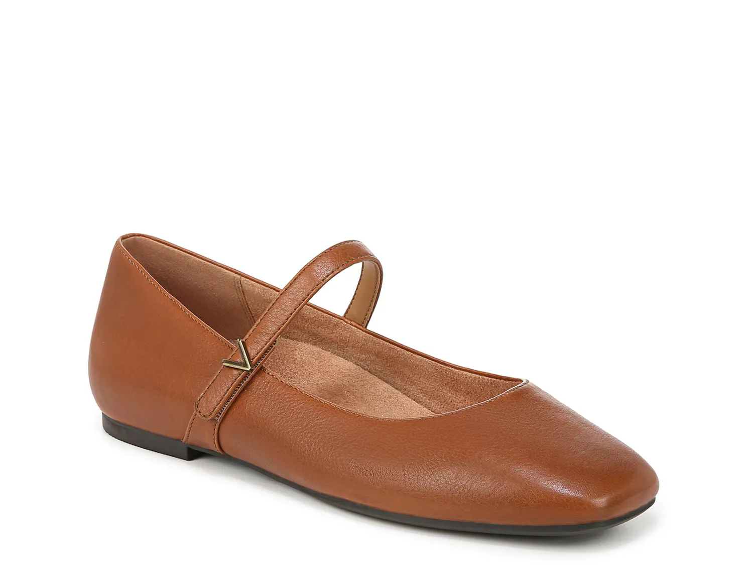 Балетки Alameda Mary Jane Flat Vionic, коричневый