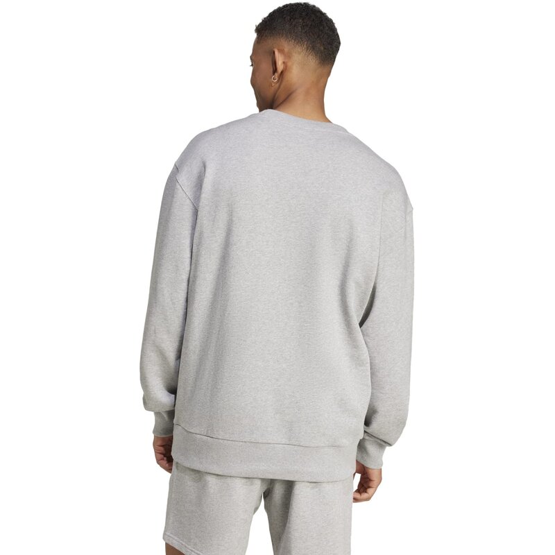 Sweatshirt all szn french terry Adidas, цвет mgreyh — фото 3