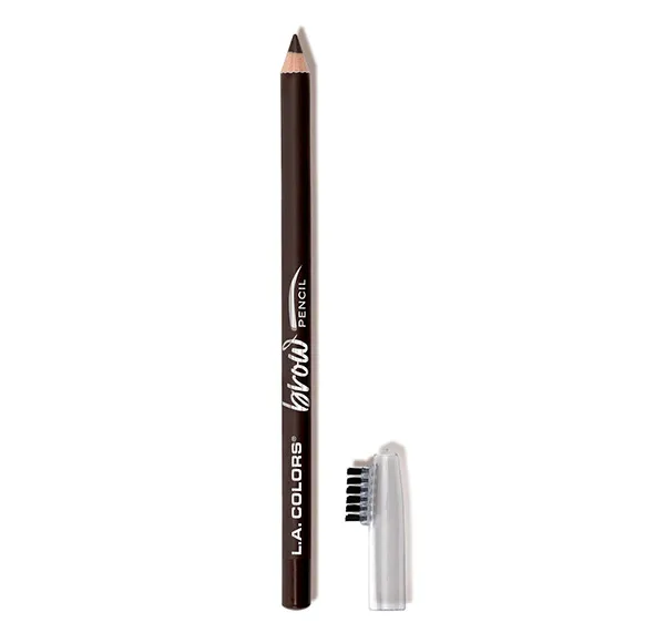 

Карандаш для бровей On Point Brow L.A. Colors, цвет dark brown