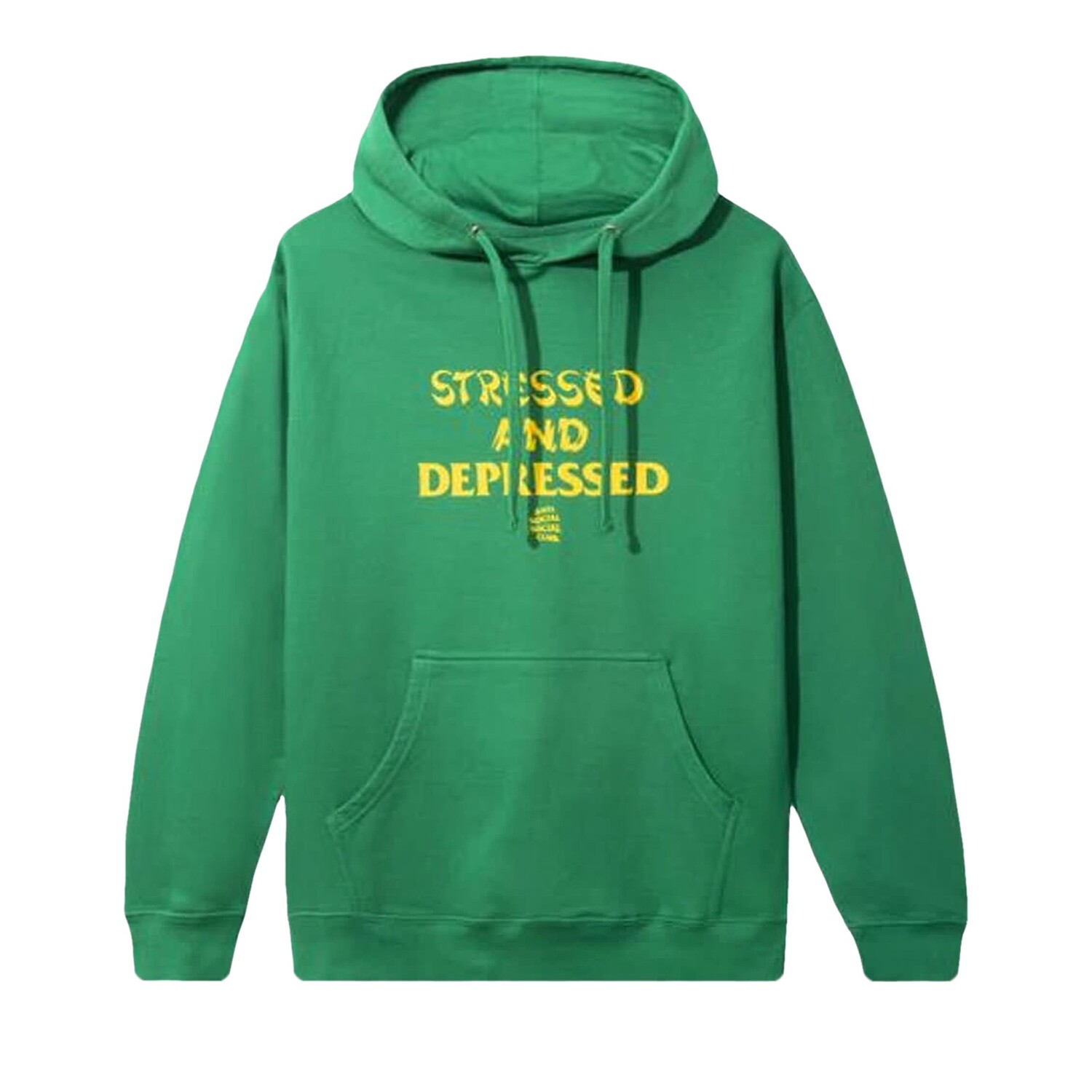 

Толстовка Anti Social Social Club S&D, цвет Зеленый