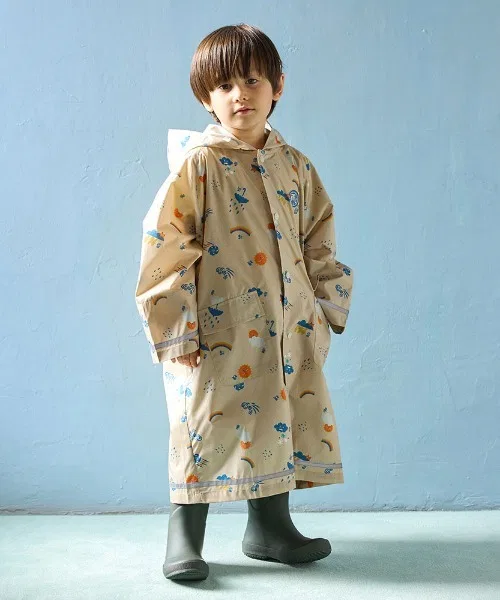【tupera tupera × 10mois】 Дождевик tupera tupera 100-110 см・110-120 см