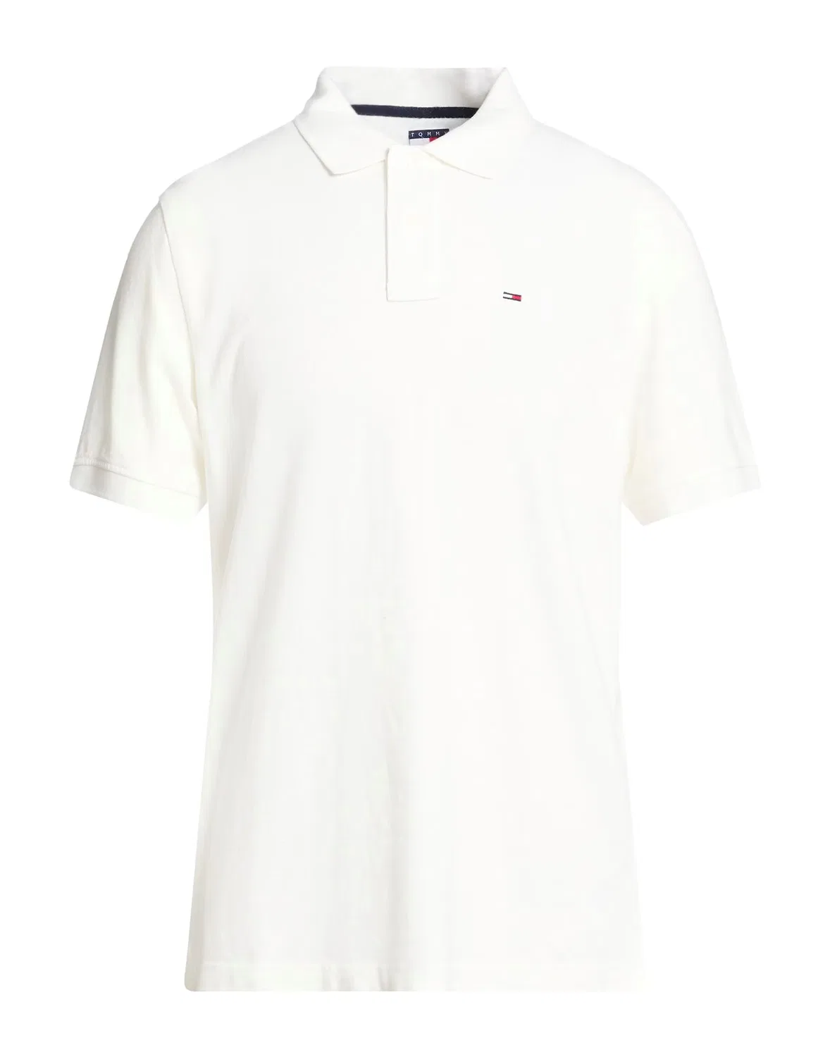 Поло Tommy Hilfiger белое