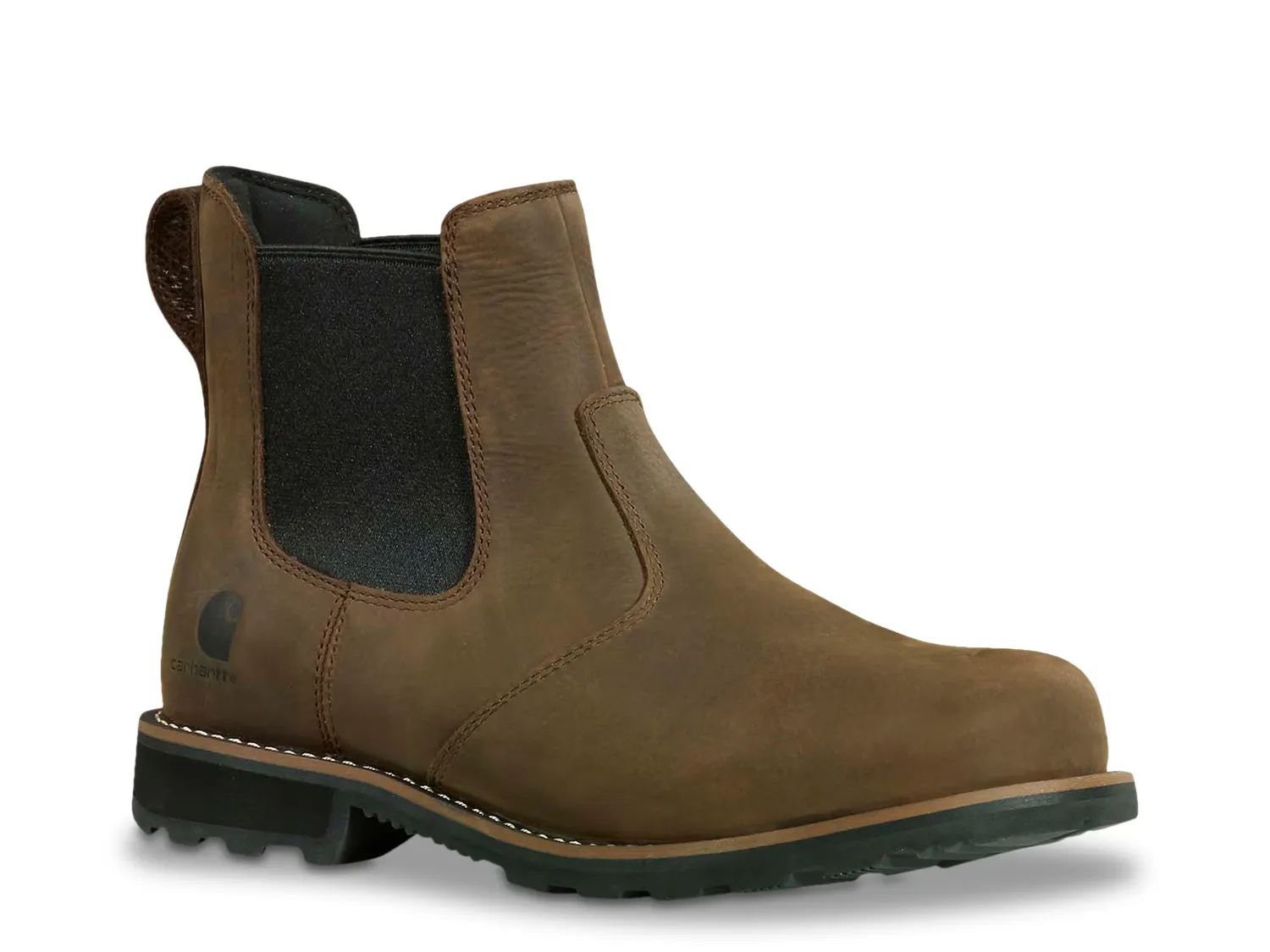 

Сапоги Frontier Soft Toe Work Chelsea Boot Carhartt, темно-коричневый