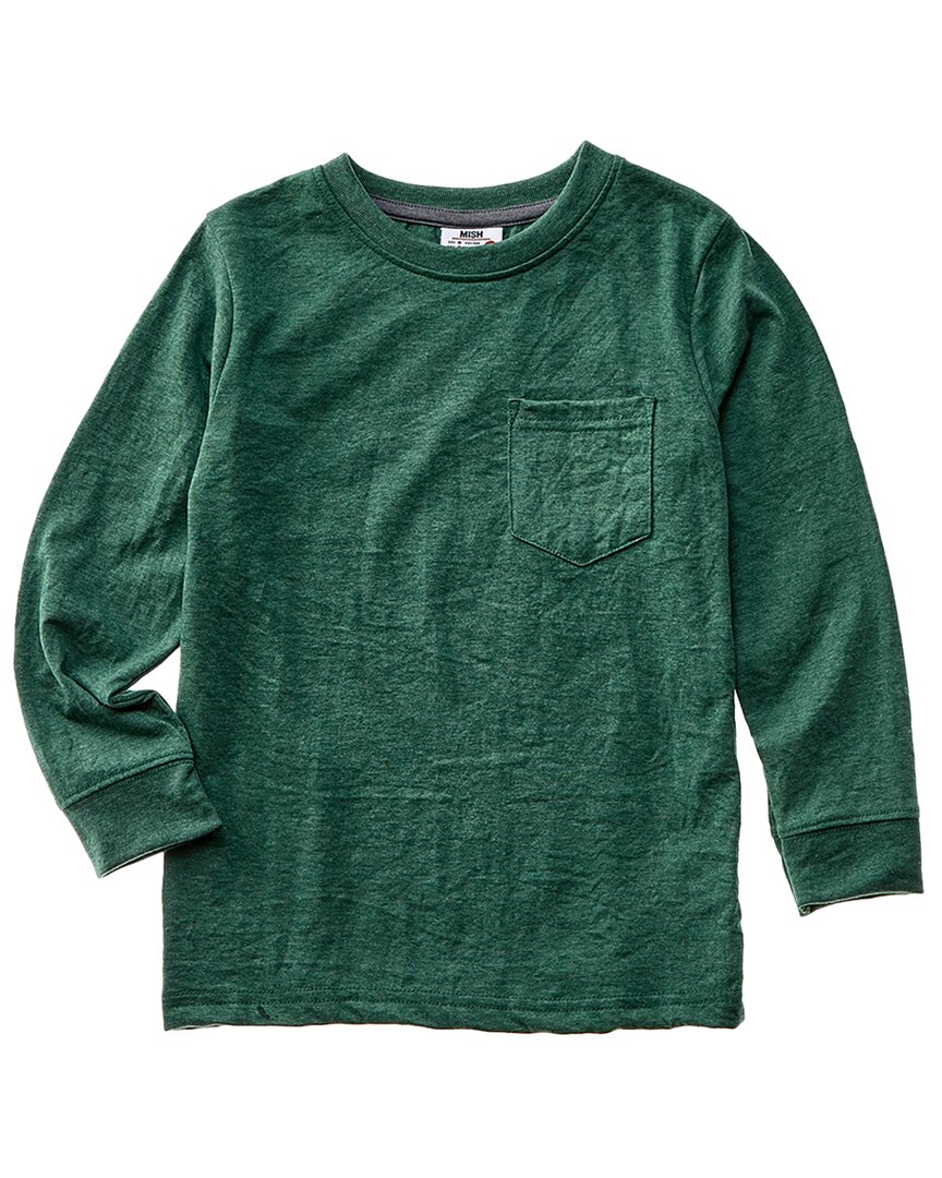 

Футболка с карманом Mish Mish Jersey, зеленый