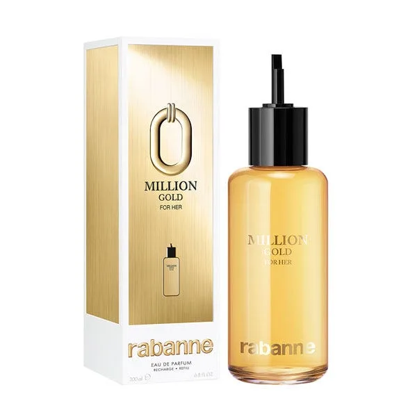 Парфюмерная вода для женщин RABANNE Recarga Million Gold 200 мл — фото 2