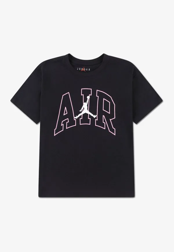 Футболка с принтом Jordan, Black