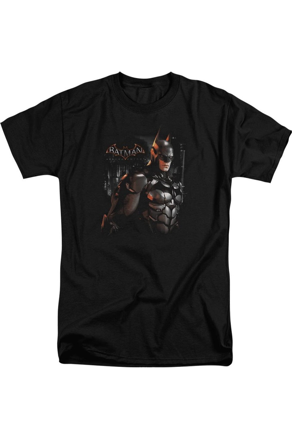 

Футболка Batman Arkham Knight Dark Knight с коротким рукавом для взрослых Gildan, черный