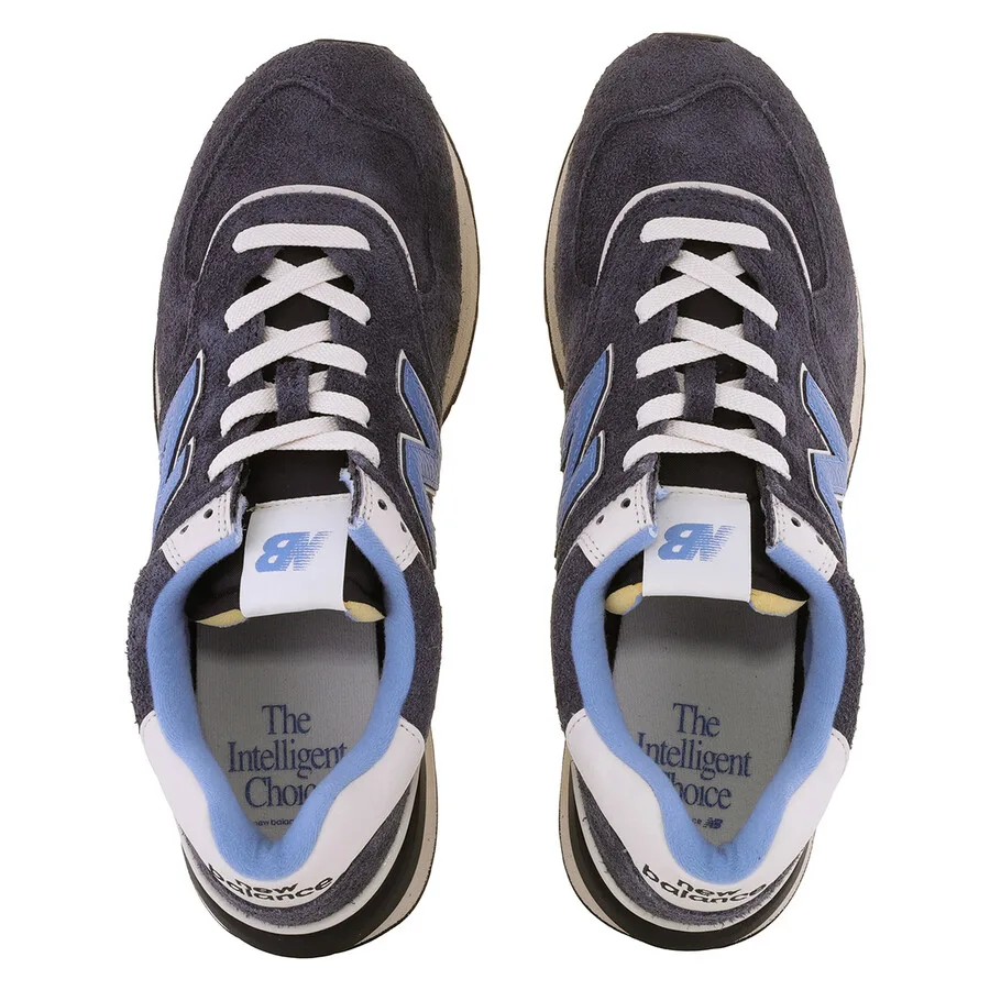 Мужские кроссовки New Balance 574, темно-серый/синий — фото 3