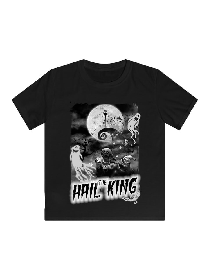 

Футболка F4NT4STIC Disney Nightmare Before Christmas Hail The King, черный