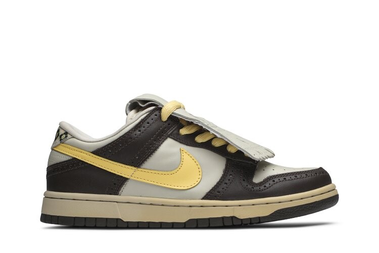 

Кроссовки Nike Dunk Low Premium SB 'Golf', коричневый