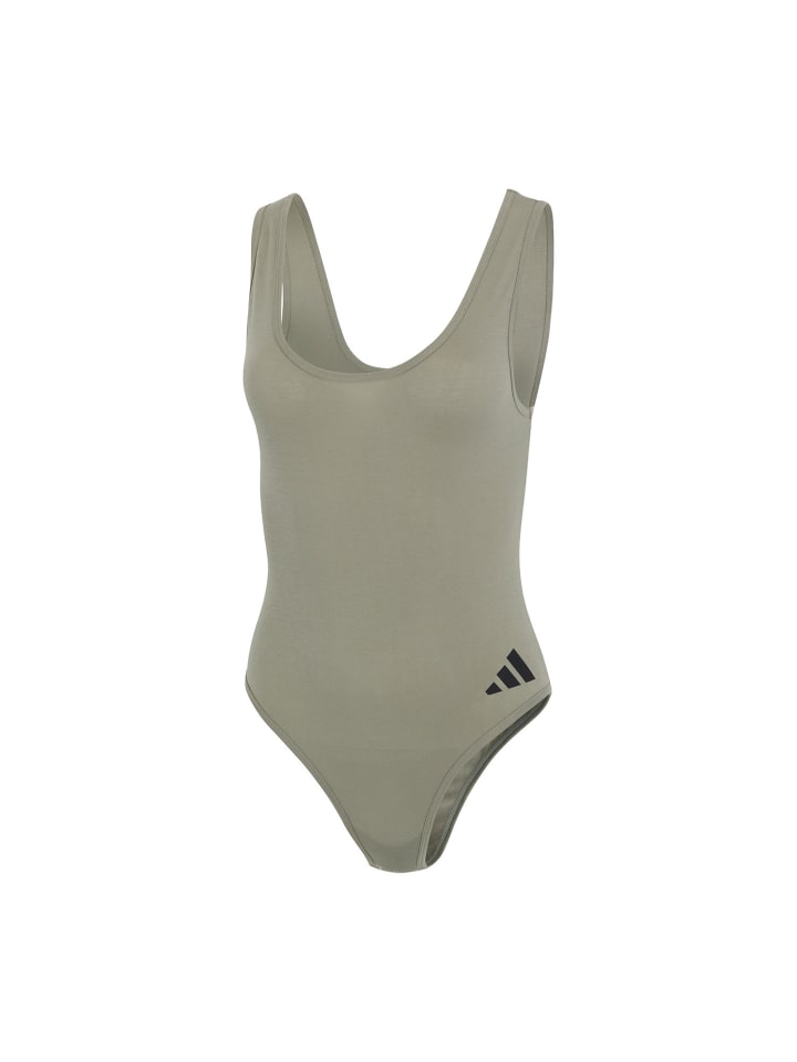

Adidas Боди Body Sport Active Essentials in silver pebble