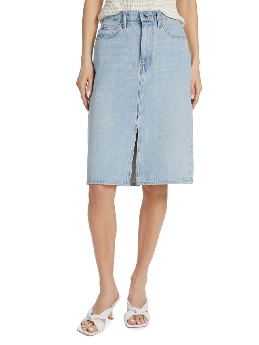 

Джинсовая юбка Джульетта Derek Lam 10 Crosby, цвет Ludlow