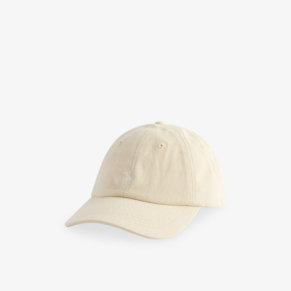 

Бейсболка Polo Ralph Lauren Sport из хлопкового твила с вышитым логотипом, бежевый